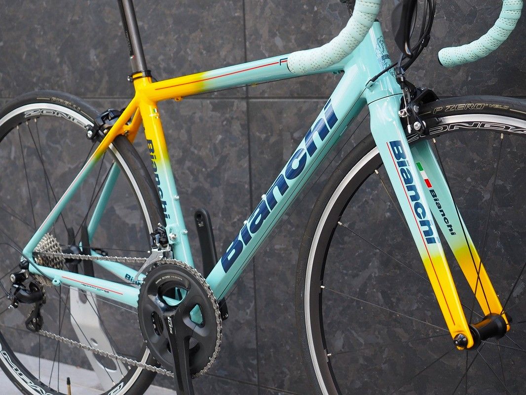 ビアンキ BIANCHI フェニーチェプロ FENICE PRO 2018 50サイズ シマノ