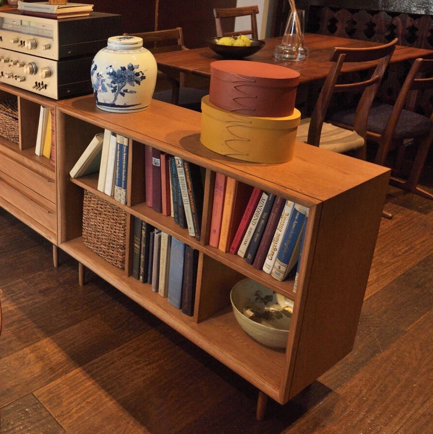 ♪天然木 オープンシェルフ 幅100cm ラック キャビネット 収納棚 おしゃれ 書棚