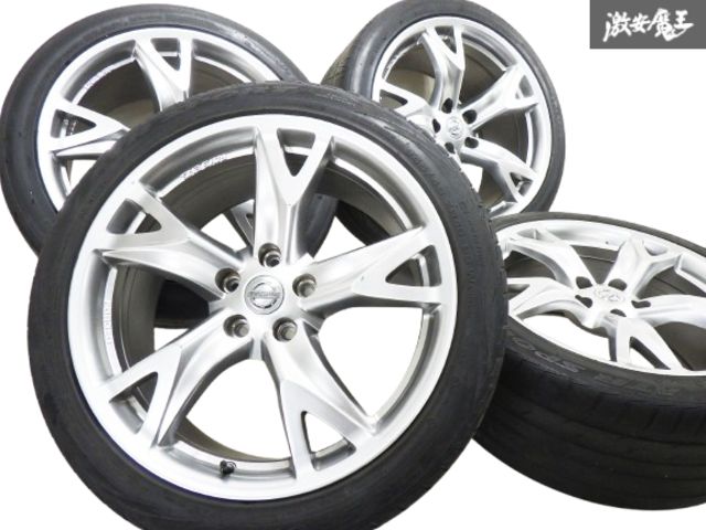 フェアレディ Z 34 純正ホイール レイズ 19インチ 日産 フェアレディZ