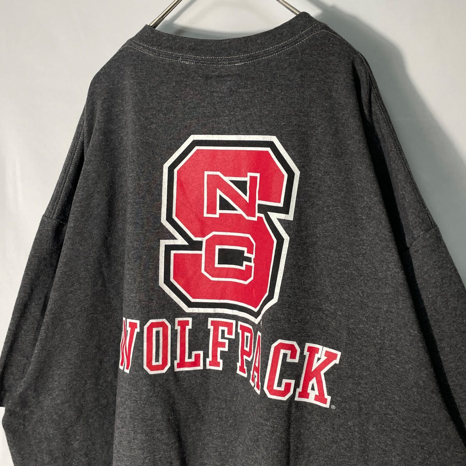 The game】カレッジロゴ ノースカロライナ大学 NC State The game】カレッジロゴ ノースカロライナ大学 NC State