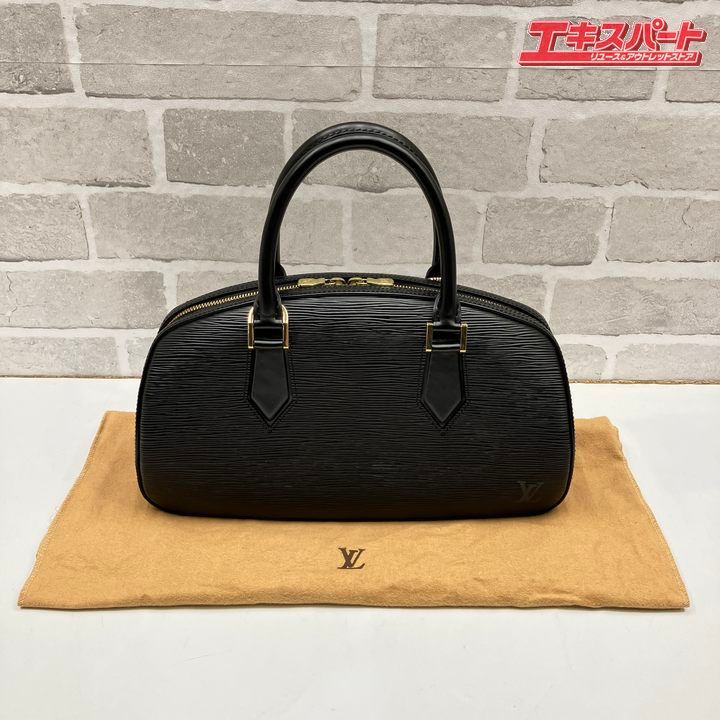 LOUIS VUITTON ルイヴィトン ジャスミン エピ ノワール ハンドバッグ