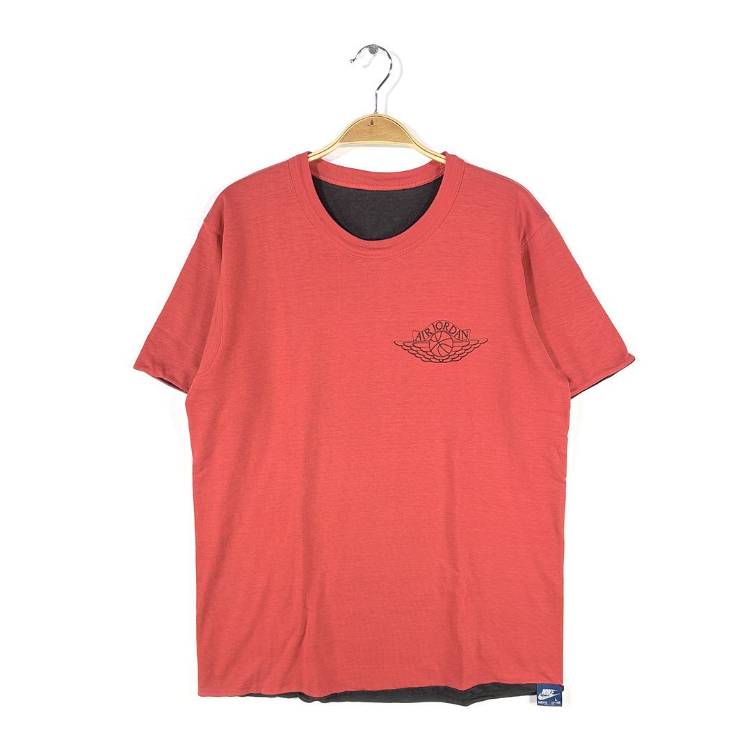 80s ナイキ マイケルジョーダン USA製 ヴィンテージTシャツ 紺タグ 