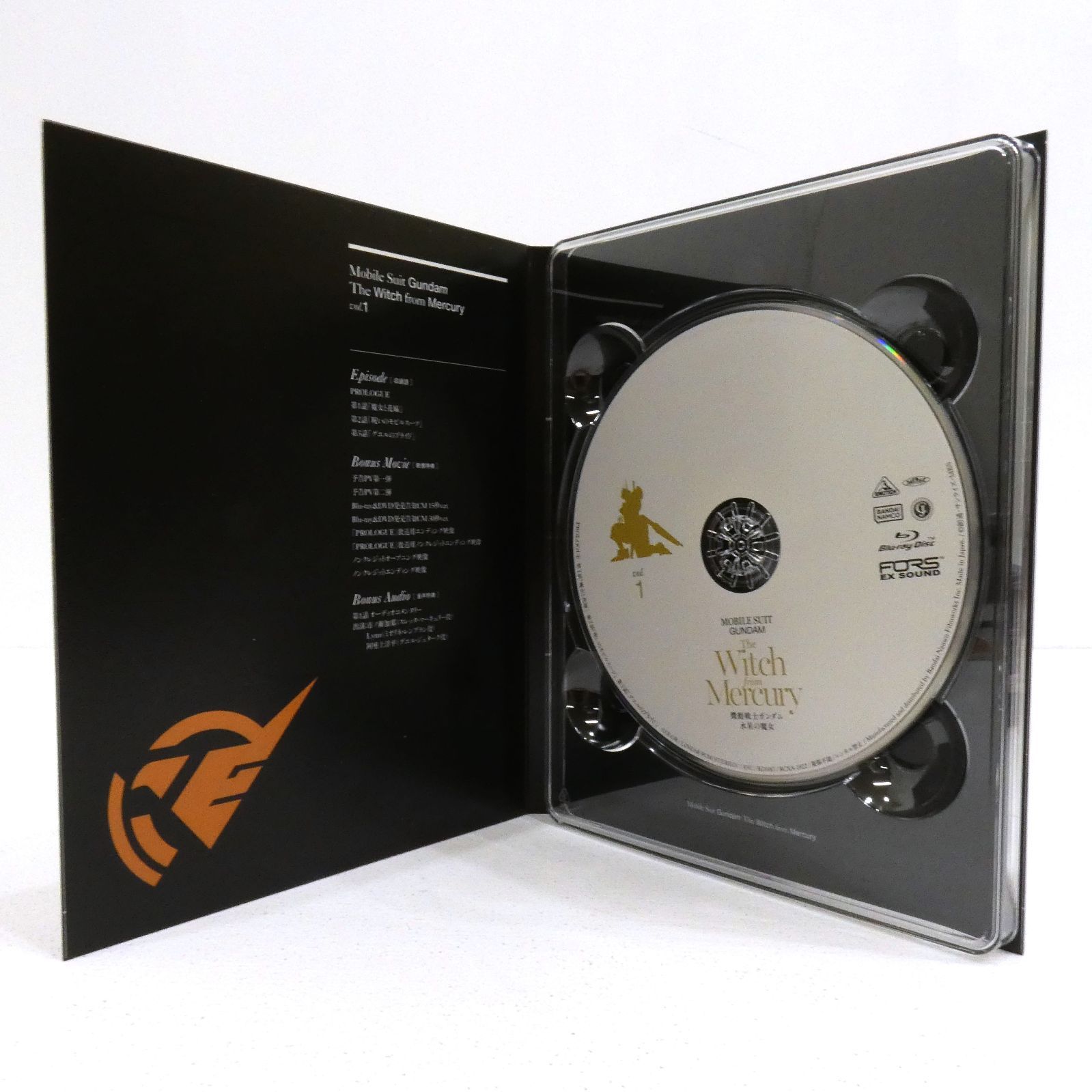 小牧店】機動戦士ガンダム 水星の魔女 1期・2期 Blu-rayセット amazon