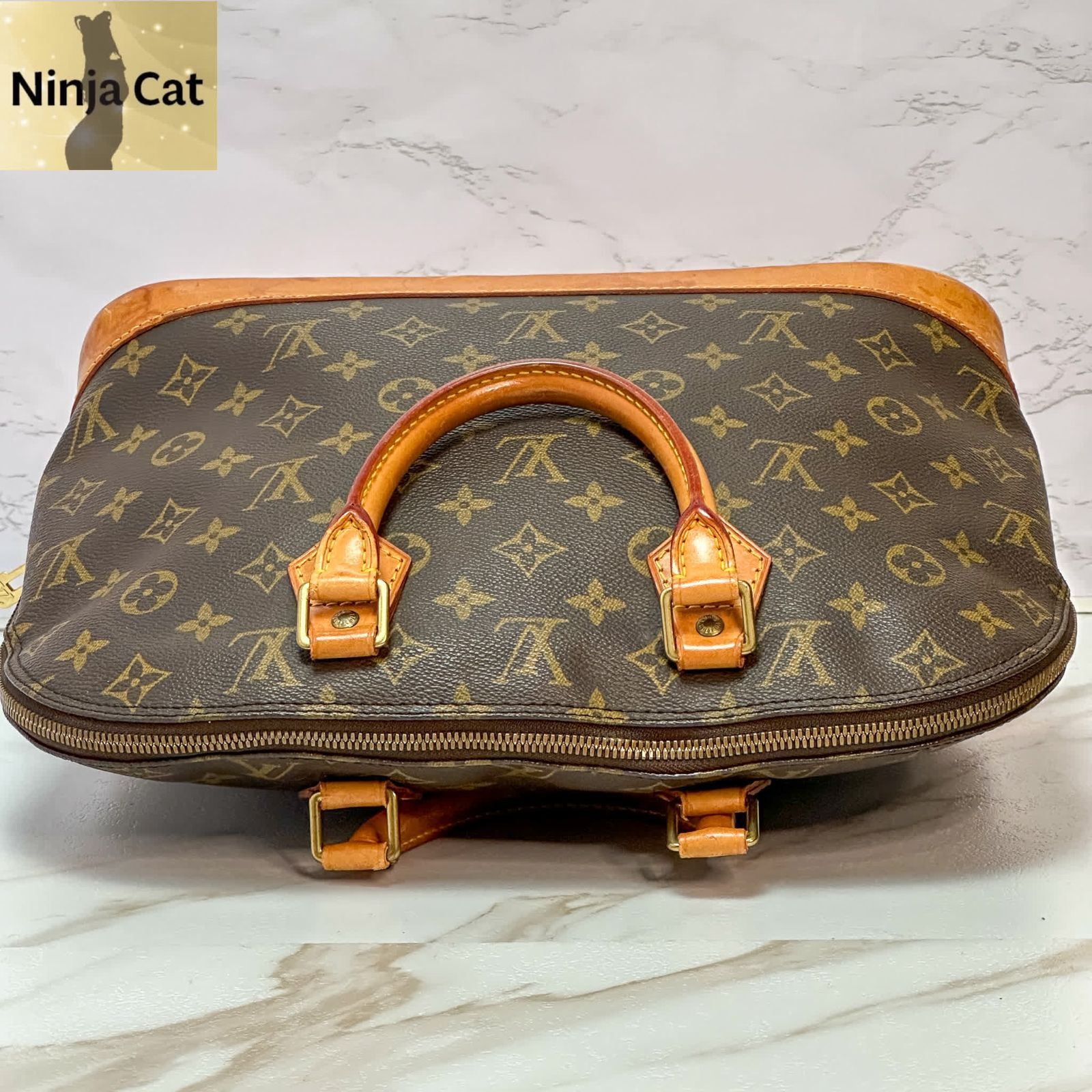 ルイ・ヴィトン LOUIS VUITTON ハンドバッグ モノグラムキャンバス M51130 VI0934 N23101301 - メルカリ