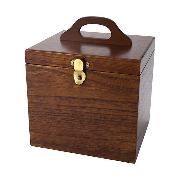 国産コスメボックス 24×23×23cm C6023586