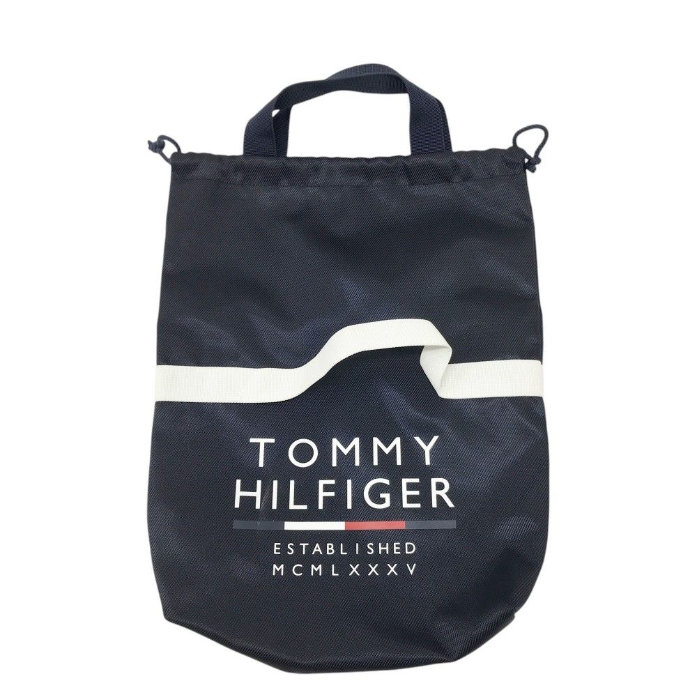新品トミーヒルフィガー ゴルフ シューズケース   TOMMY HILFIGER GOLF トミーヒルフィガー ゴルフ ストライプ