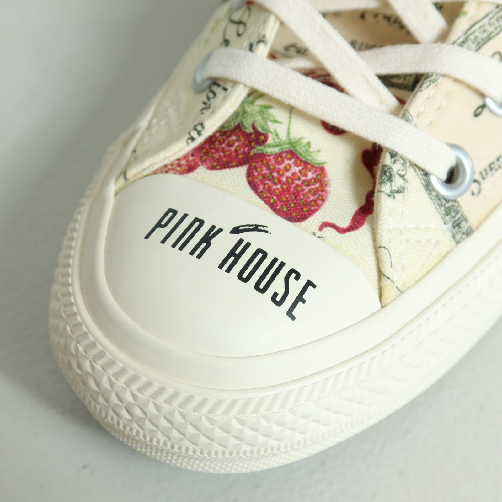 未使用：紙タグ付き】ピンクハウス×コンバース☆CONVERSEコラボ 