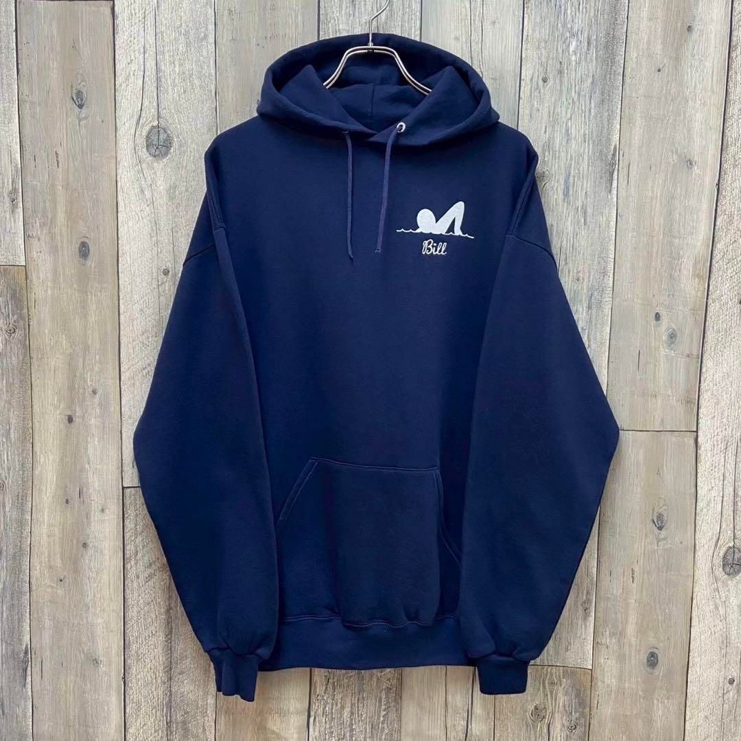 OLD JERZEES 80s ジャージーズ 米国製 スウェット パーカー XL