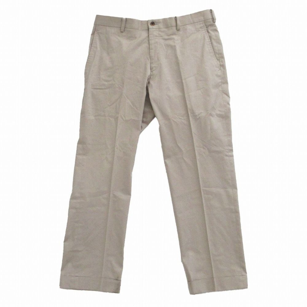 Aquascutum アクアスキュータム 先染コットンオックスパンツ ボトムス