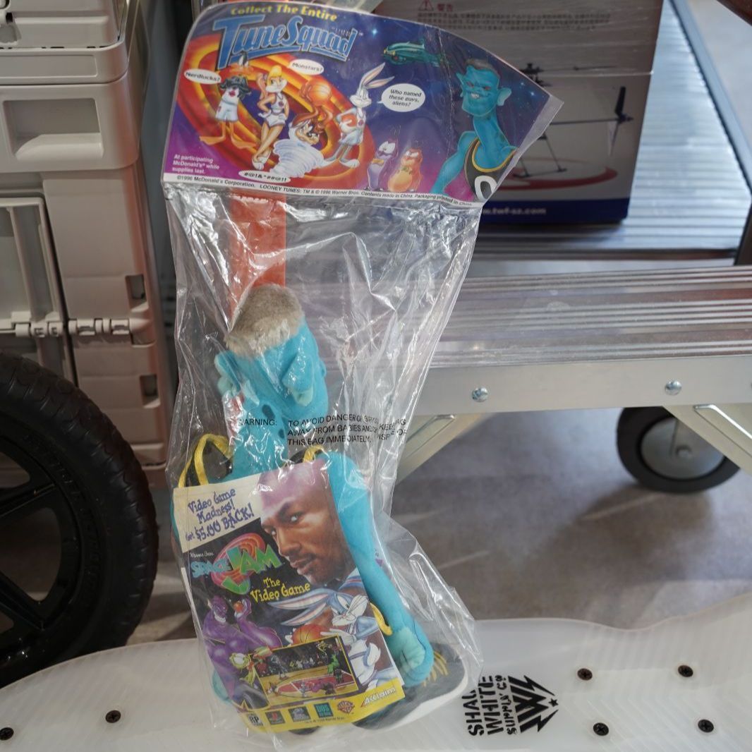 SPACE JAM（スペース・ジャム） ぬいぐるみ 全6種コンプリート