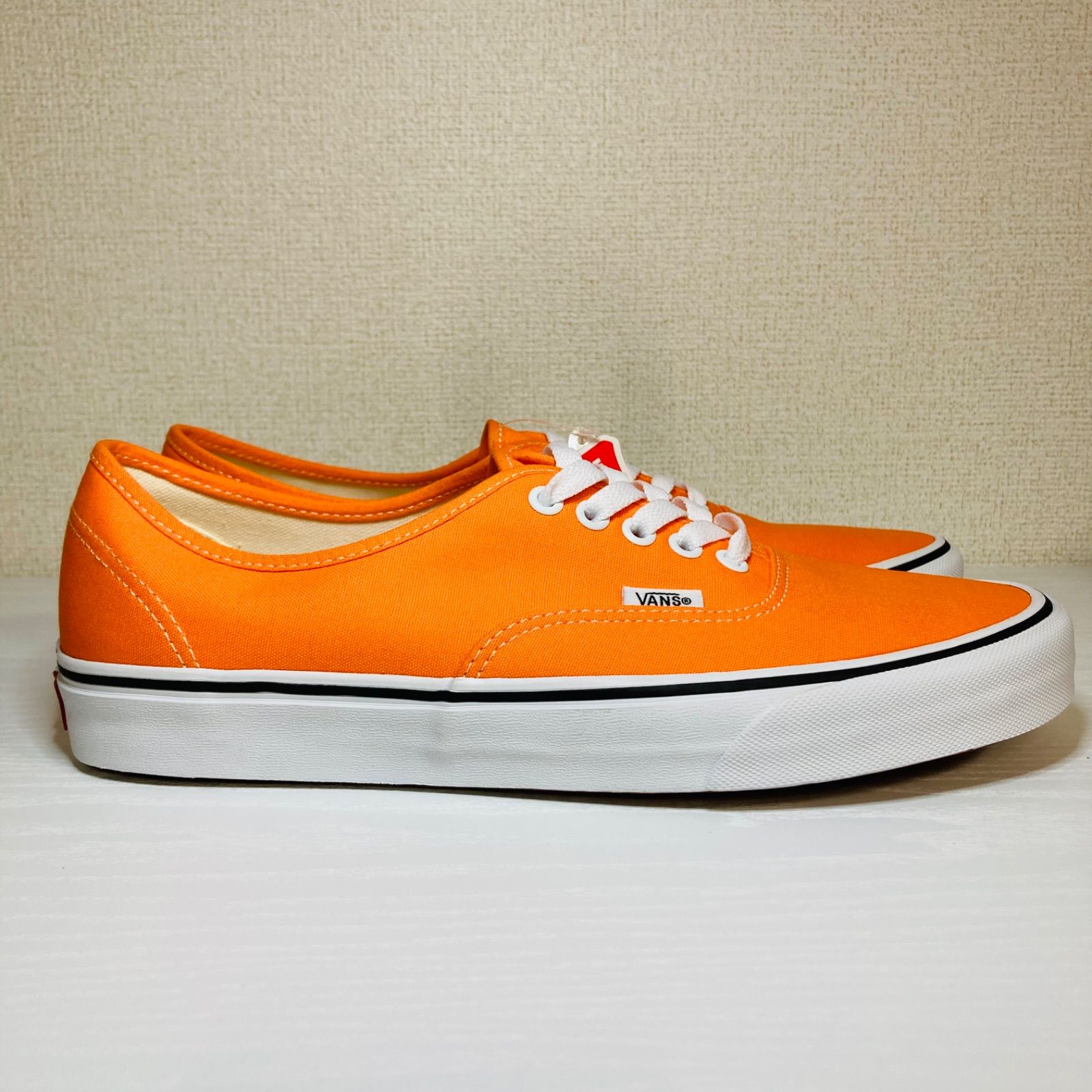 Vans hotsell classic orange