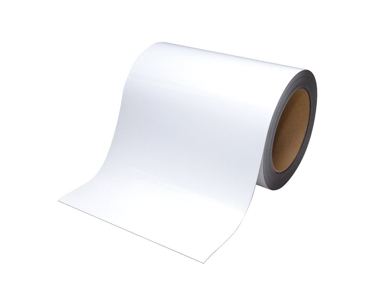 Color 白ツヤ 200mm×10m マグエックス マグネットロール カラー 200mm×10m MSGR-08-200-10W 白ツヤ