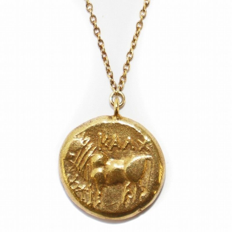 マリハ MARIHA RECTANGLE HORSE 60 レクタングルホース60 ネックレス 