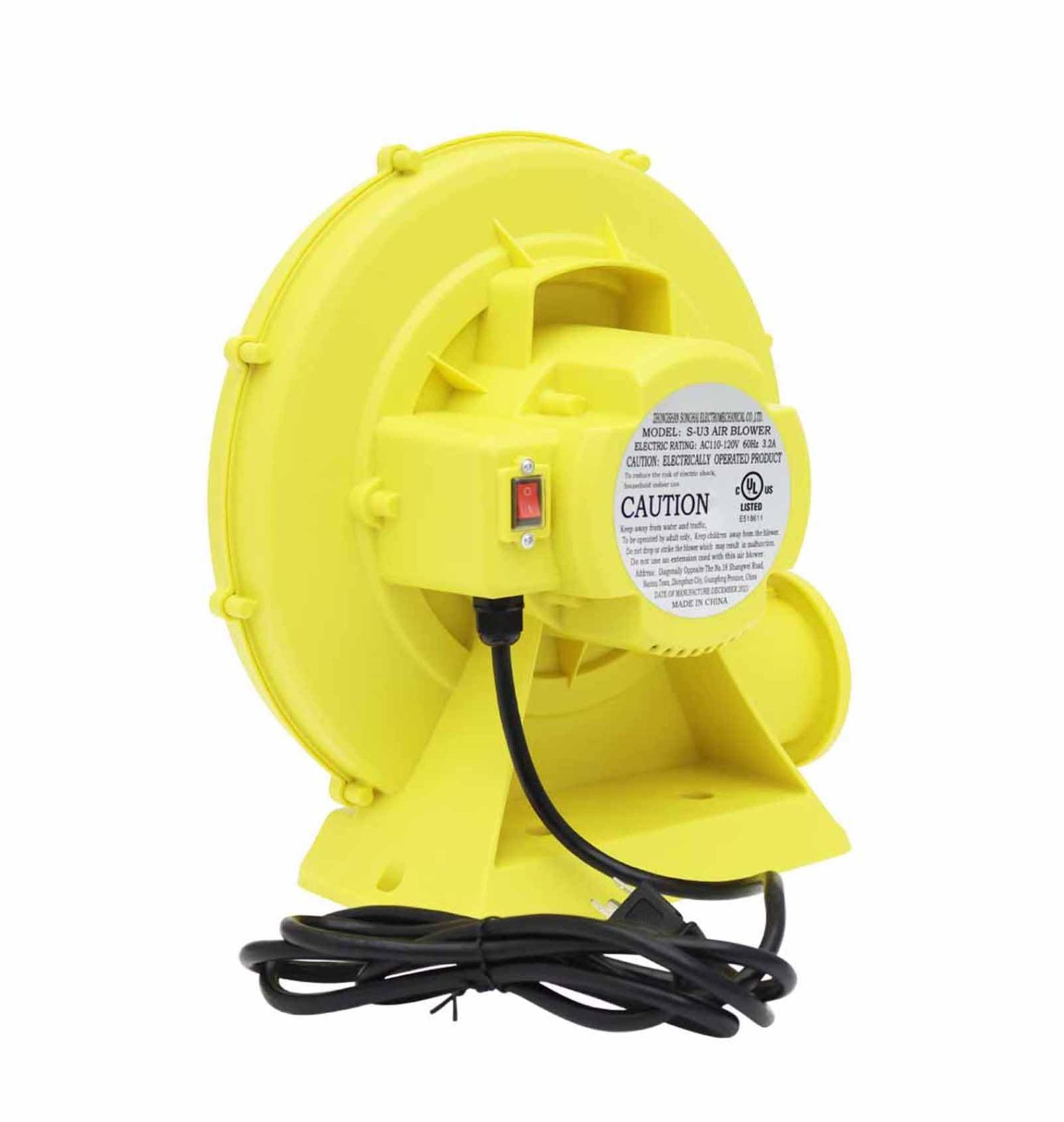 エアアーチ空気入れ