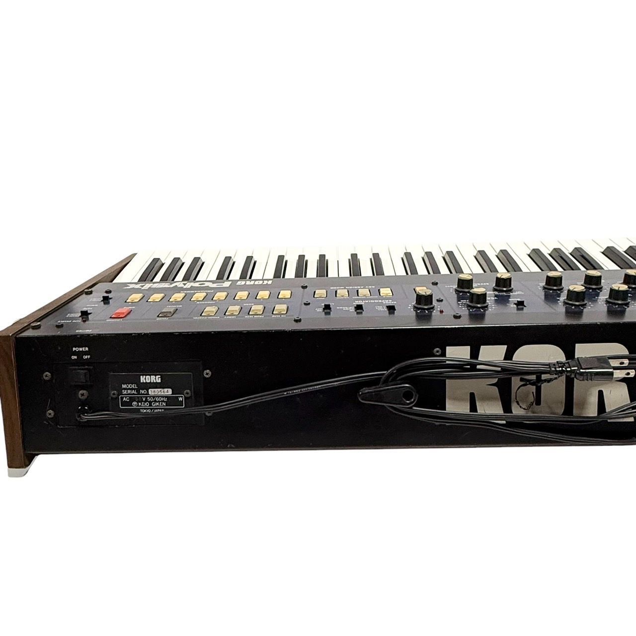 ☆希少品!! KORG コルグ Polysix PS-6 シンセサイザー