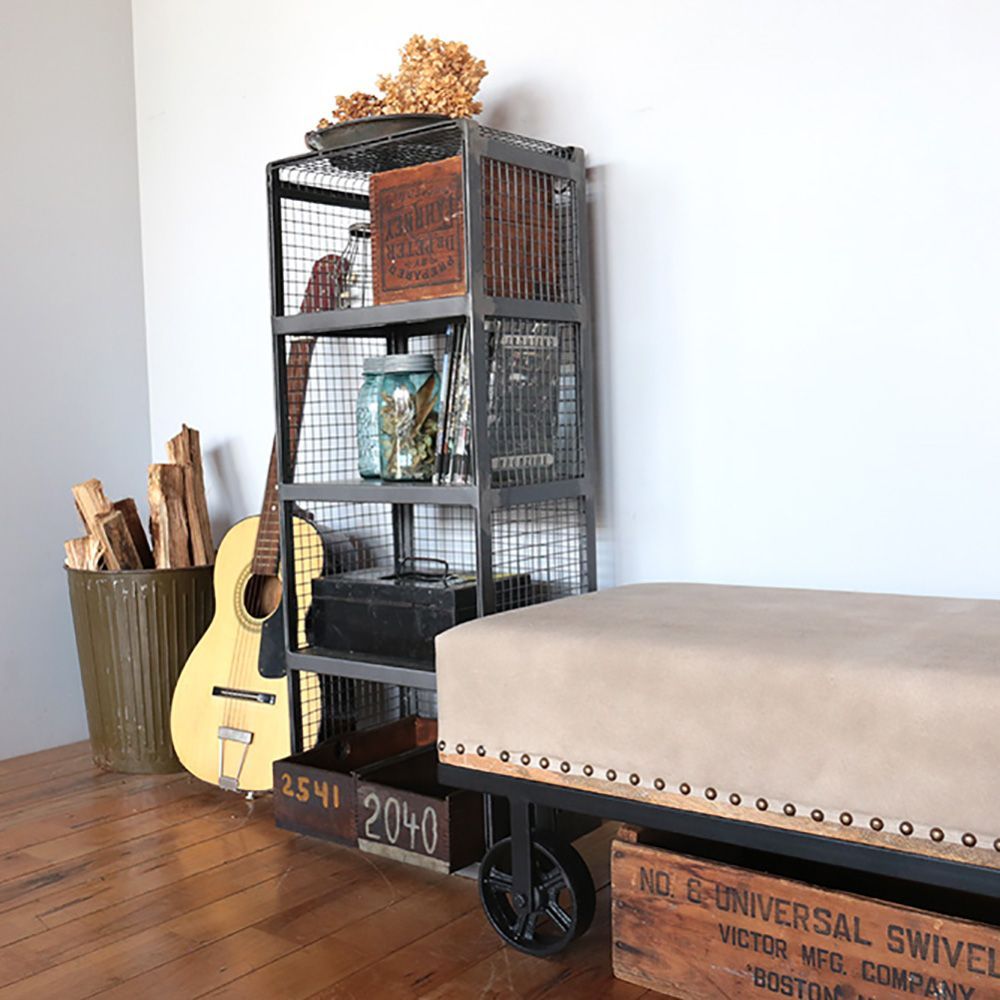 超メルカリ市限定価格　アイアン風3段ラック　ブルックリン　インダストリアル 超メルカリ市限定価格 アイアン風3段ラック ブルックリン