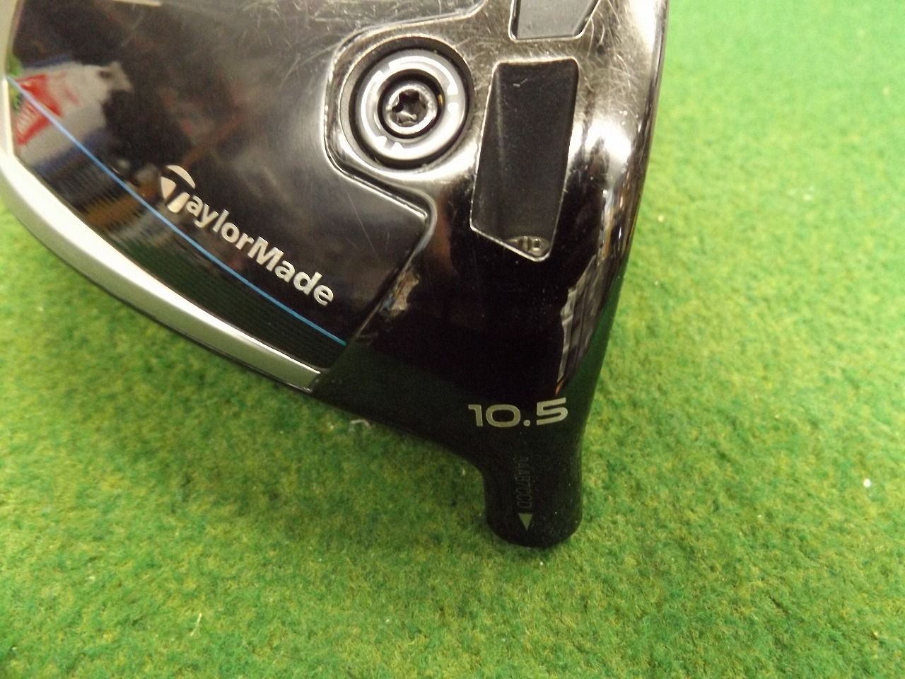 1128 Qi10 10.5° ヘッド単品 カバー無 テーラーメイド