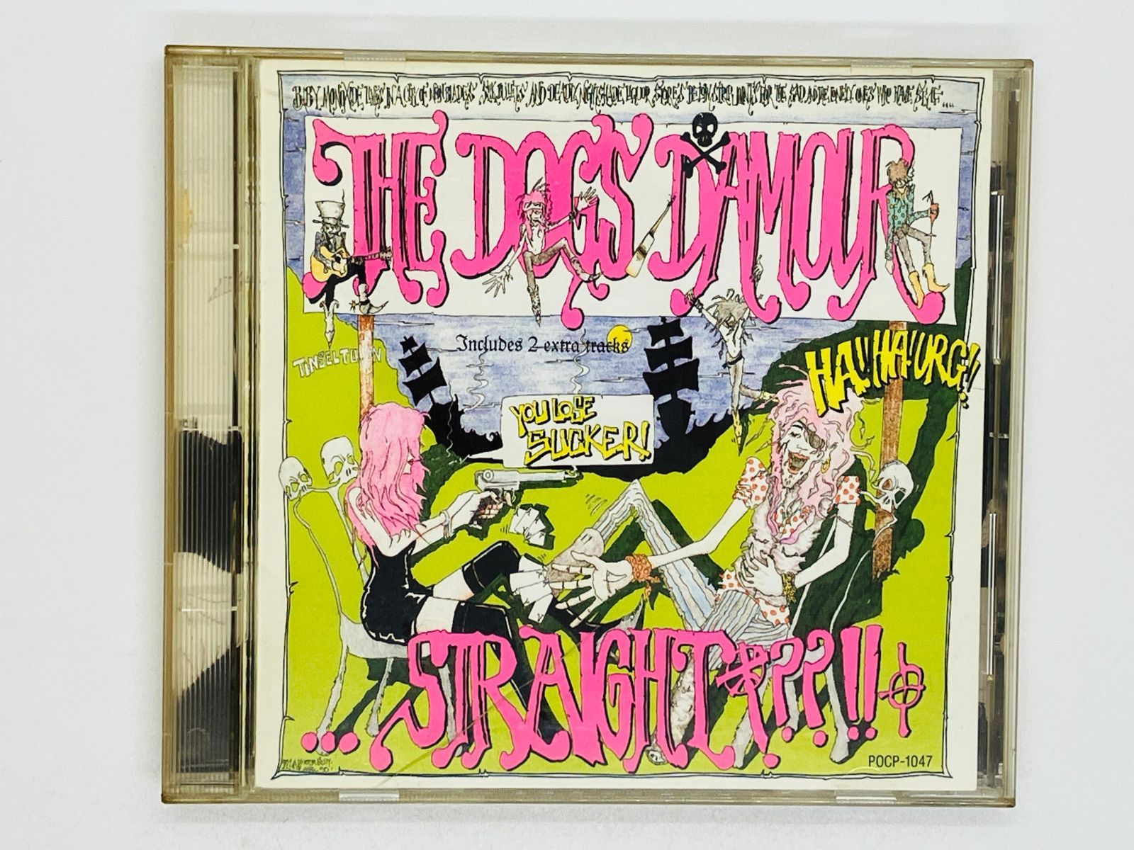 CD THE DOGS D'AMOUR / STRAIGHT / ドッグス・ダムール ストレイト