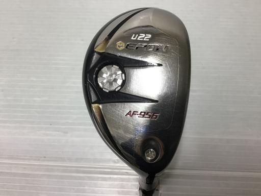 エポンゴルフ株式会社 EPON AF-956 U22° ユーティリティ UT リシャフト フレックスその他 メンズ 男性用 右利き 右用 Cランク ゴルフクラブ
