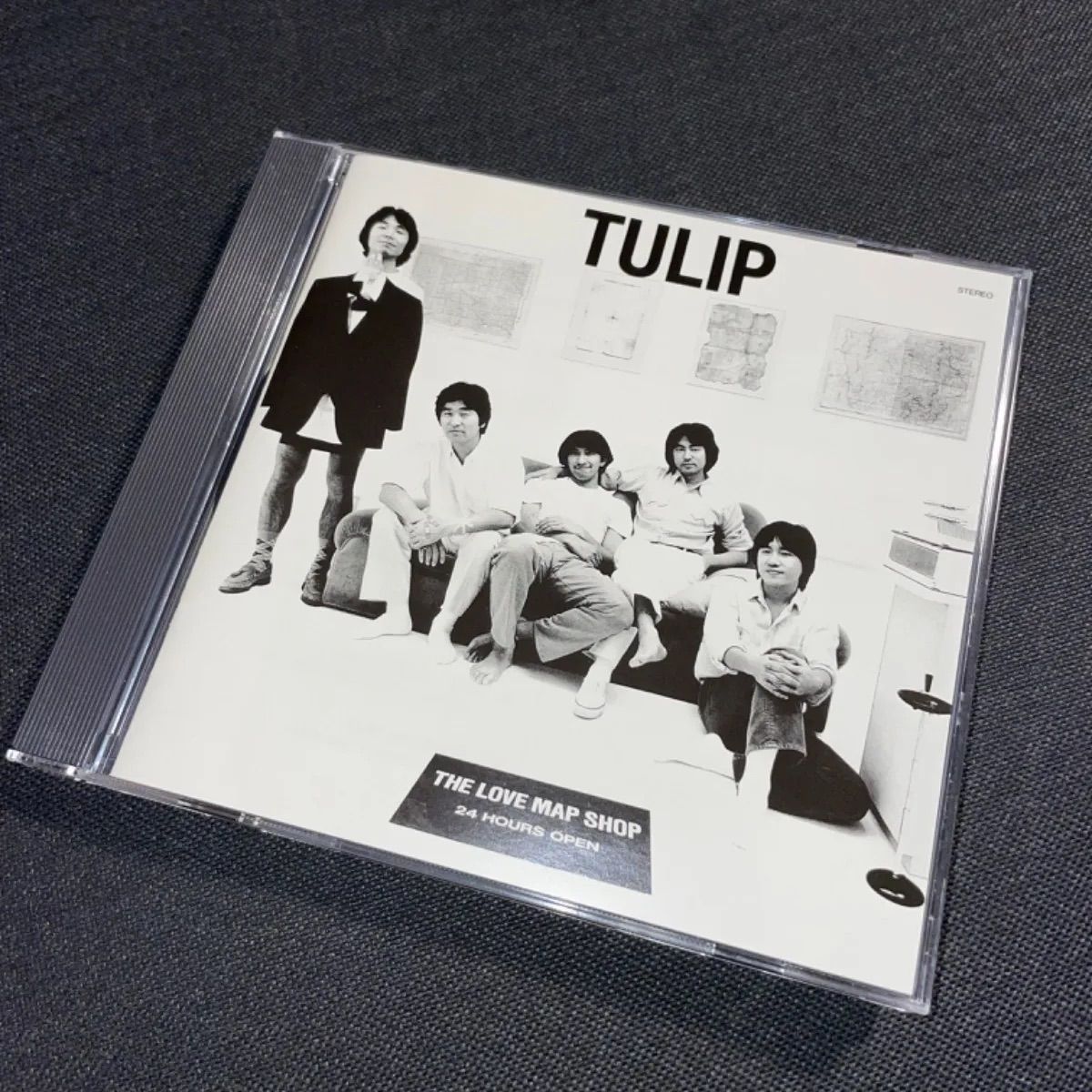 チューリップ(TULIP)THE LOVE MAP SHOP全曲集/ギター弾き語り TULIP 