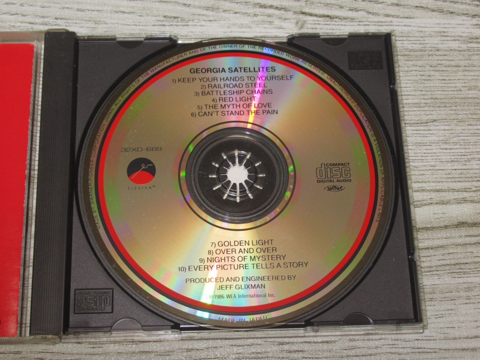 【中古】 ジョージア・サテライツ シングル 32XD-689 CD ジョージア・サテライツ 帯なし 32XD-689 GEORGIA SATELLITES