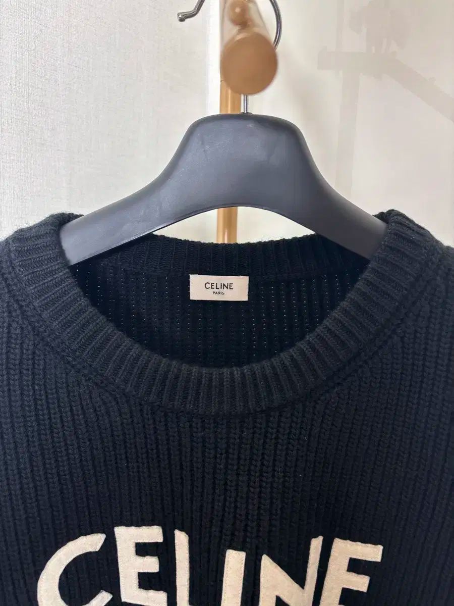 CELINE(セリーヌ) オーバーサイズ ウール ニット セーター