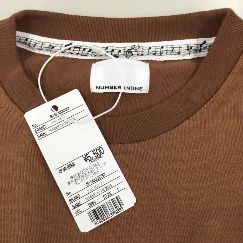 NUMBER (N)INE ナンバーナイン Tシャツ 半袖 819322037 Tシャツ 半袖