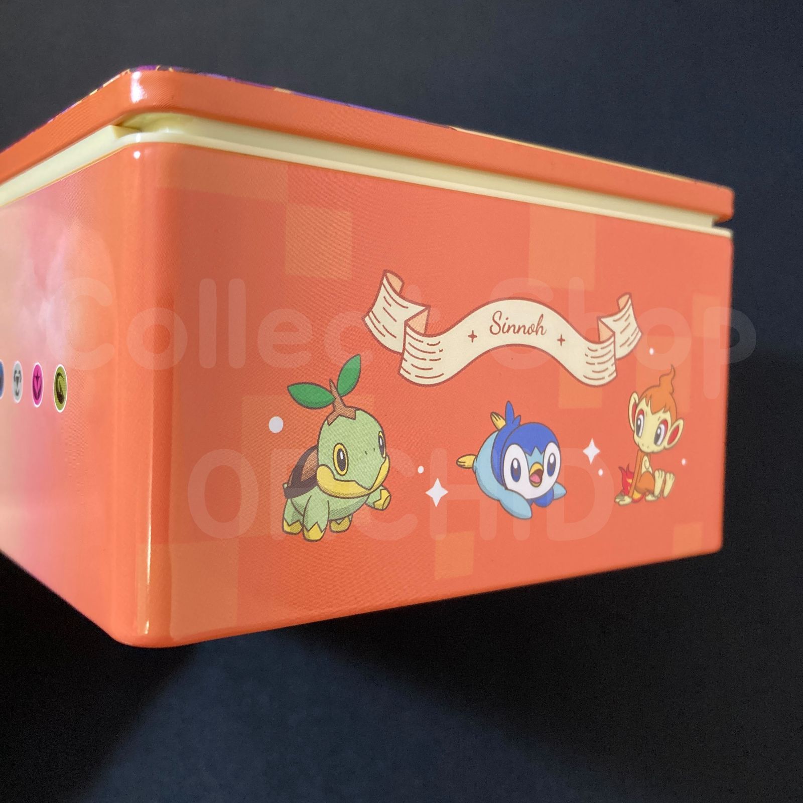 ダブルデッキケース ポケモンカードゲーム シンオウとヒスイの仲間たち
