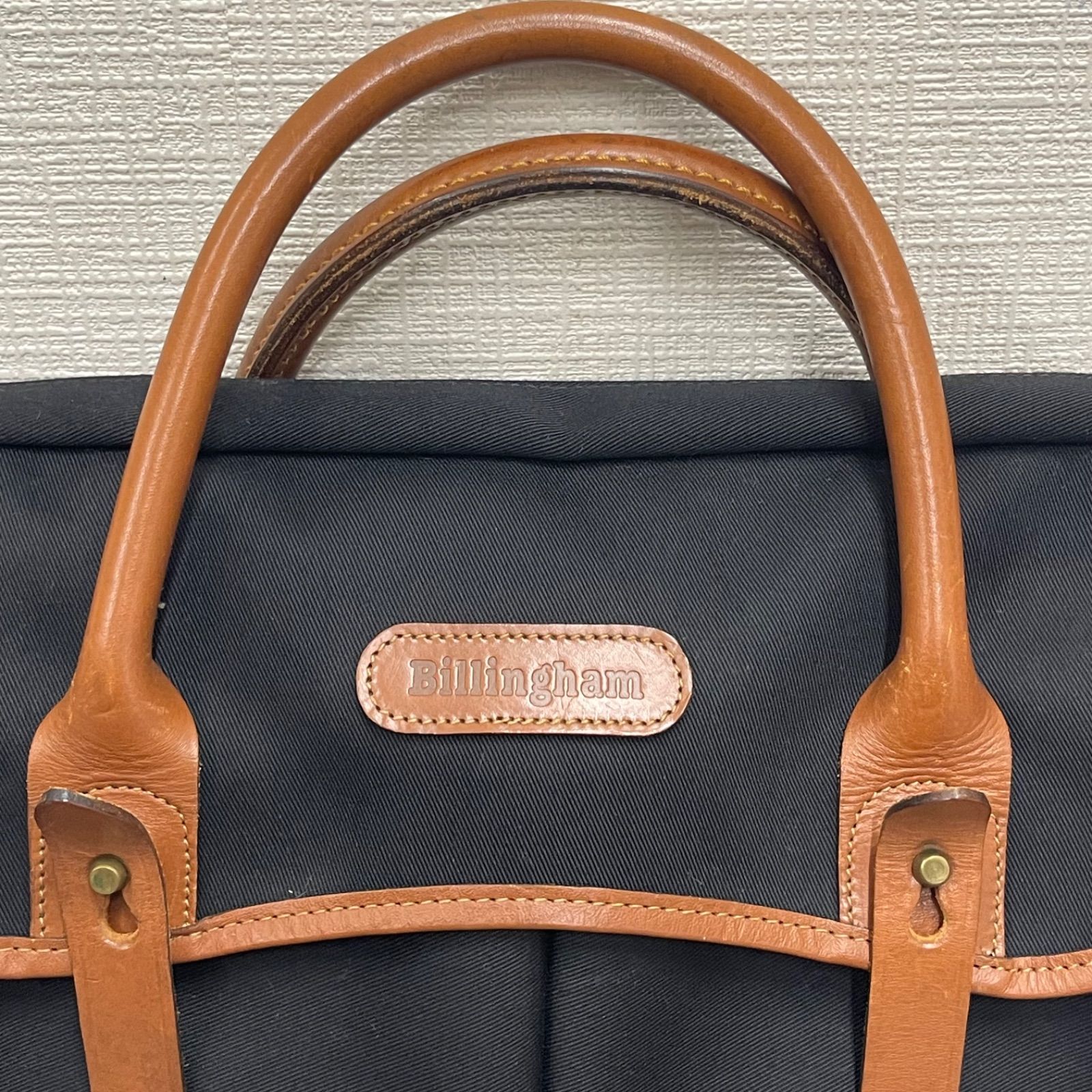 NPA Billingham Thomas ビリンガム トーマス ブリーフケース ショルダーバッグ カメラバッグ ビンテージ