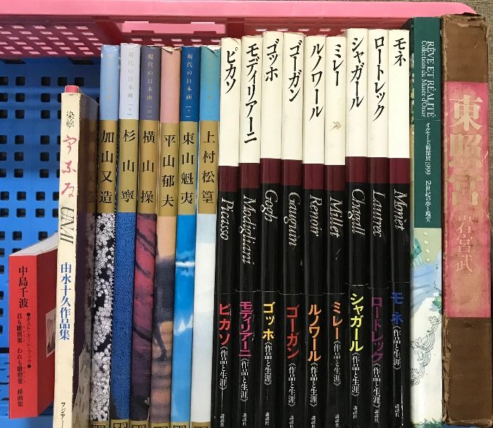 集英社 日本美術絵画全集 全25冊セット 超ワイド版 画集 集英社 日本美術絵画全集 全25冊セット 超ワイド版 画集