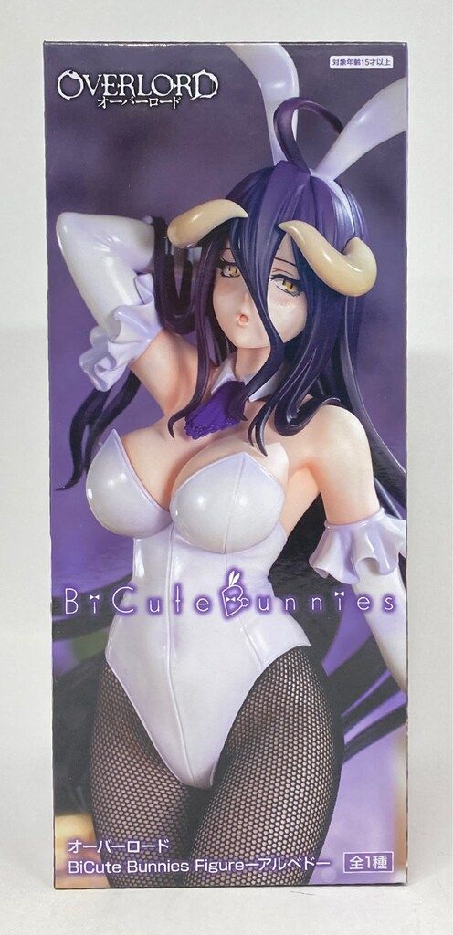 オーバーロード　Bicute Bunnies　アルベド 10体セット！ フリュー BiCute Bunnies Figure オーバーロード アルベド