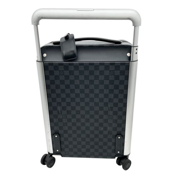 ルイヴィトン LOUIS VUITTON キャリーケース M10252 ホライゾン50 バッグ 黒 グレー ダミエグラフィットキャンバス メンズ S5W322
