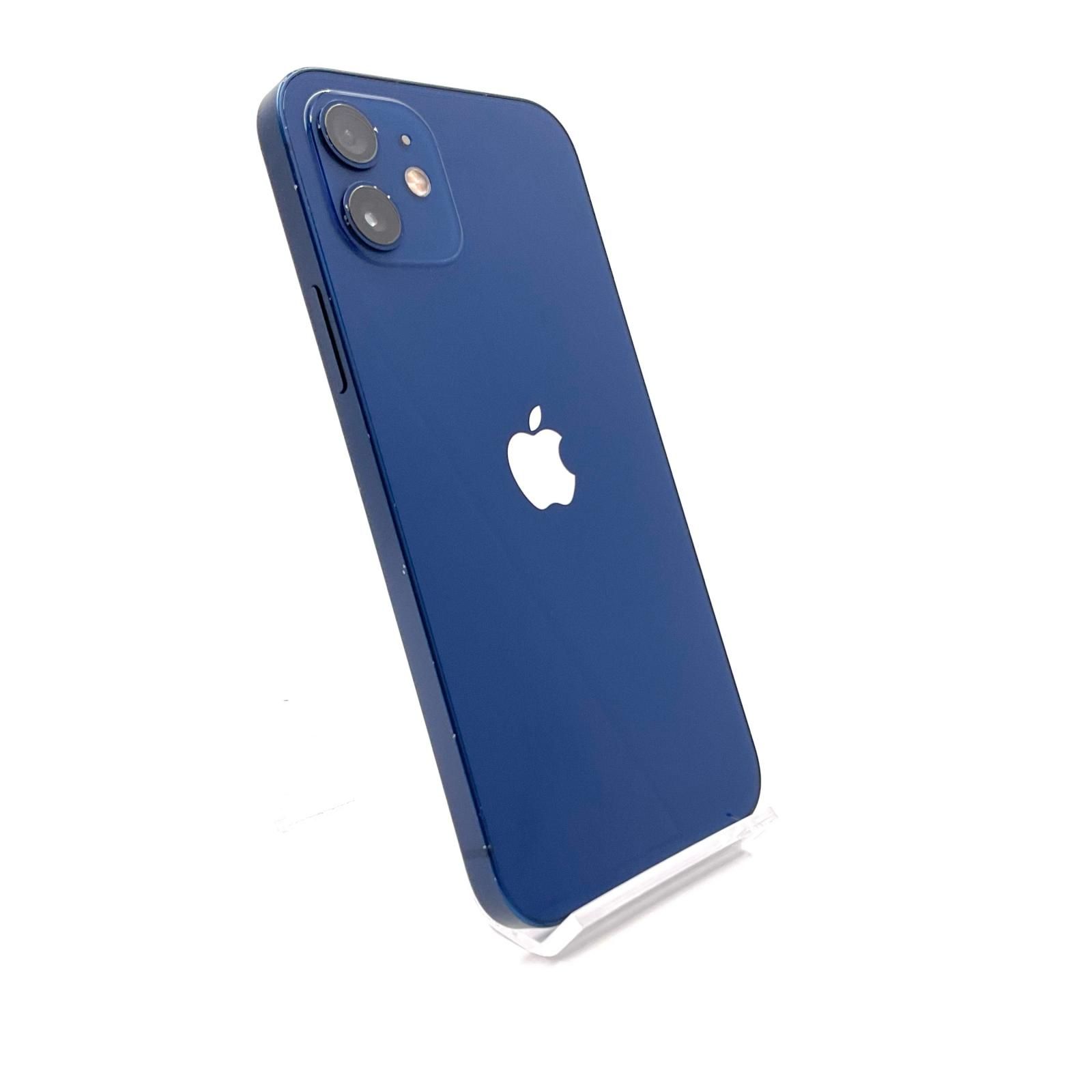 ◇ジャンク【au/Apple】iPhone 12 128GB SIMロック解除済 MGHX3J/A
