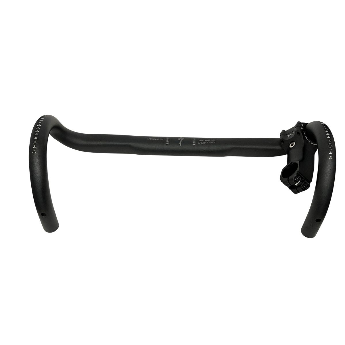 SPECIALIZED SHALLOW BEND AL-2014 アヘッドステム セット 自転車 パーツ 部品 ハンドル 良好 T10446345