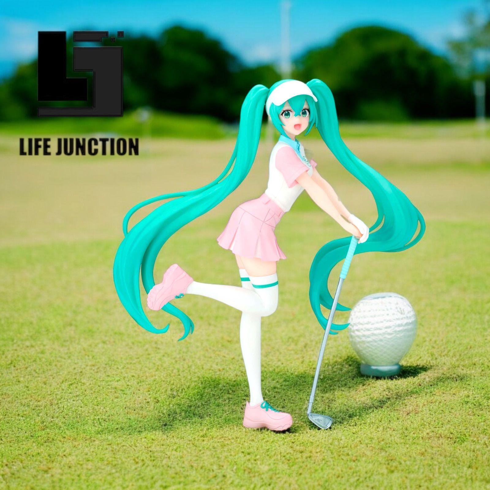 初音ミク holiday memories フィギュア ゴルフ 登山 らしく 4