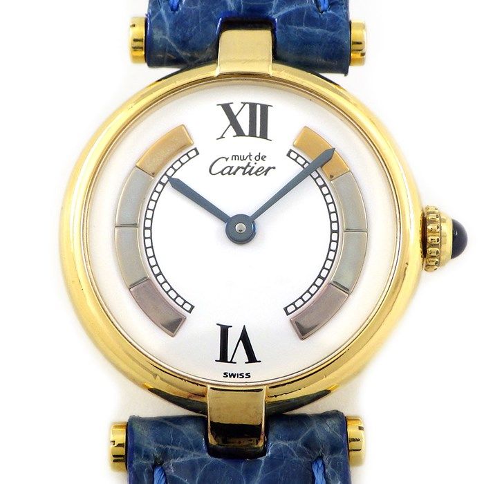 カルティエ Cartier 腕時計 マスト ヴァンドーム ヴェルメイユ