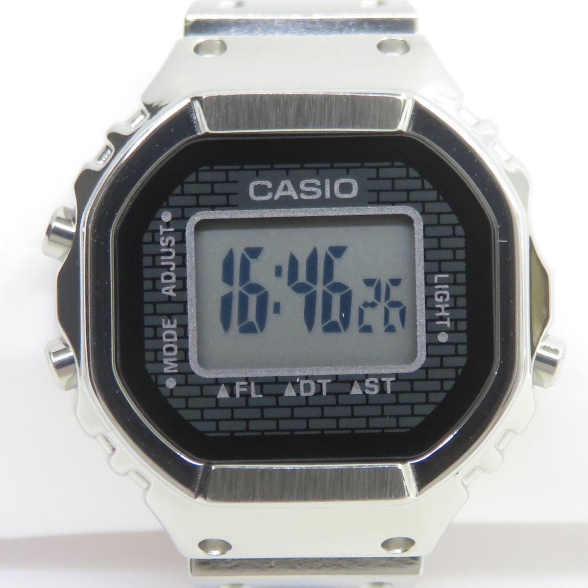未使用】CASIO カシオ CRW-001-1JR 50周年記念 リングウオッチ 