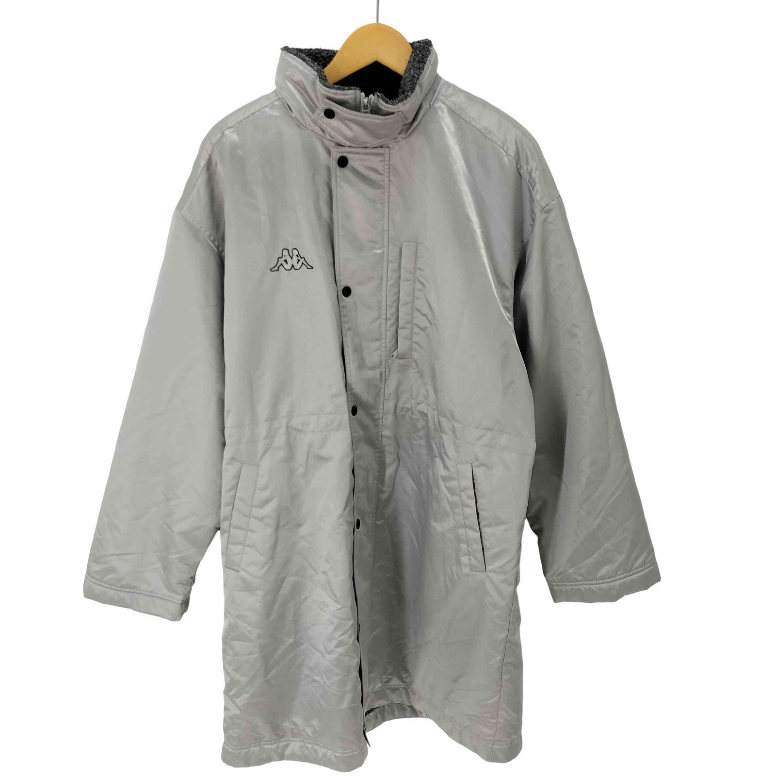カッパ Kappa 裏ボアベンチコート メンズ import：L