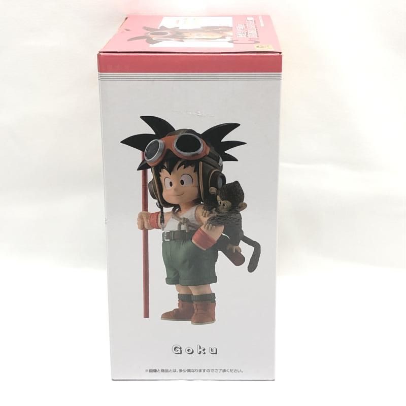 中古】未開封)C賞 孫悟空 少年期Ver. DRAGONBALL SNAP FIGURE