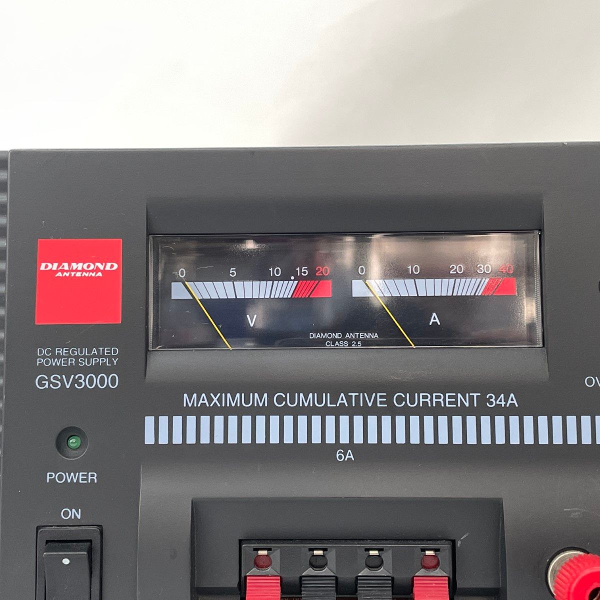 M5300 第一電波工業 リニアシリーズ型直流安定化電源 GSV3000 Amazon | 第一電波工業 ダイヤモンド 直流安定化電源 連続30A