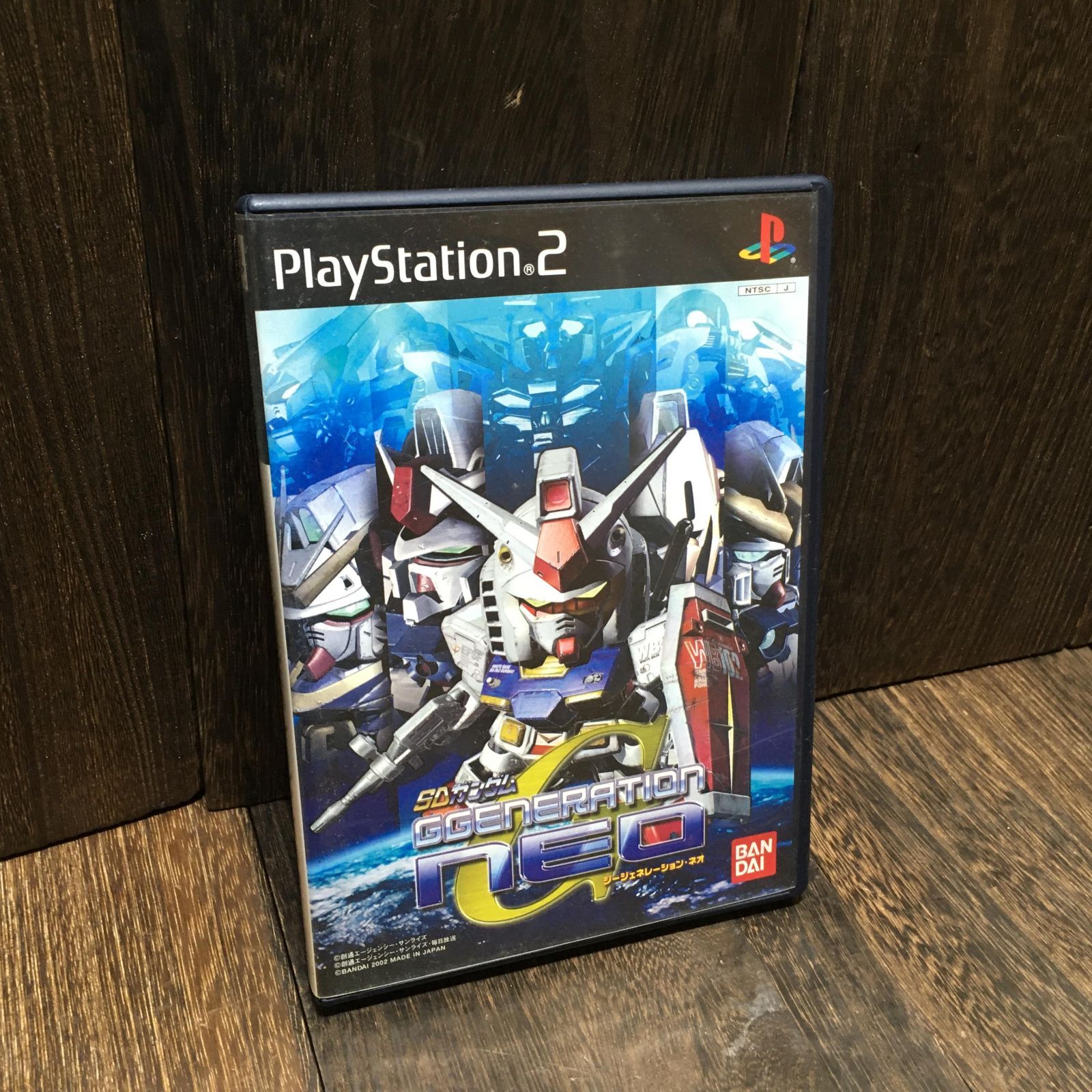 ゲームソフト PS2 SDガンダム ジージェネレーションネオ - メルカリ