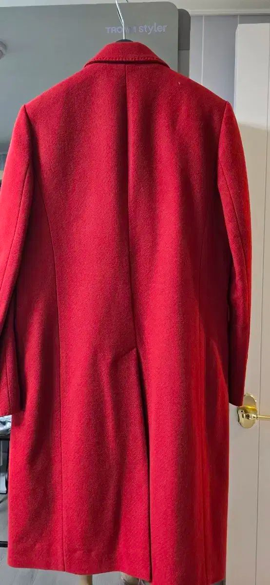 LUCKY CHOUETTE(ラッキーシュエトゥ) 赤 ロング コート