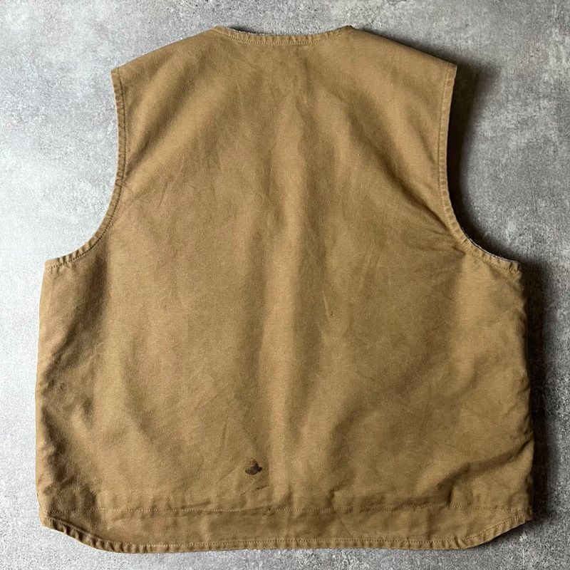 Carhartt ボア ライナー コットン ダック ベスト XXL / カーハート