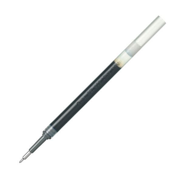 （まとめ）ぺんてる ゲルインクボールペン 替芯 0.5mmニードルチップ 青 エ