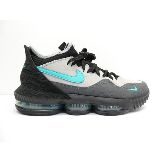 ナイキ NIKE × atmos LEBRON 16 LOW AC CLEAR JADE CD9471-003