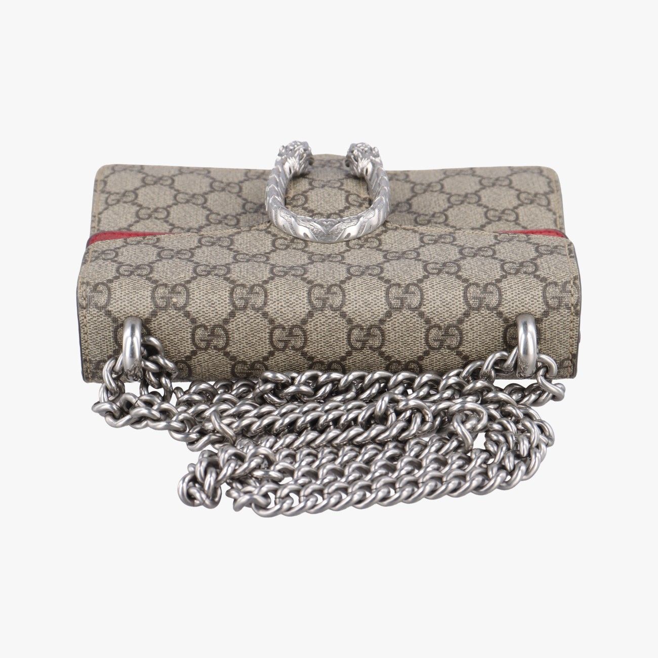 グッチGucciディオニュソスブラウンPVCコーティングキャンバス421970F026105544