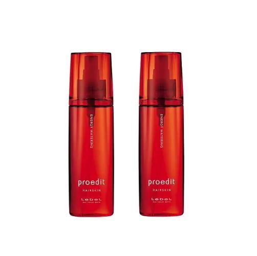 【2個セット】 ルベルコスメティックス ルベル プロエディット ヘアスキン エナジーウォータリング 120mL