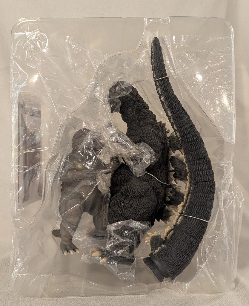 デフォリアル　ゴジラの息子　1967 限定版　ミニラ付き　エクスプラス デフォリアル ゴジラの息子 1967 限定版 ミニラ付き エクスプラス