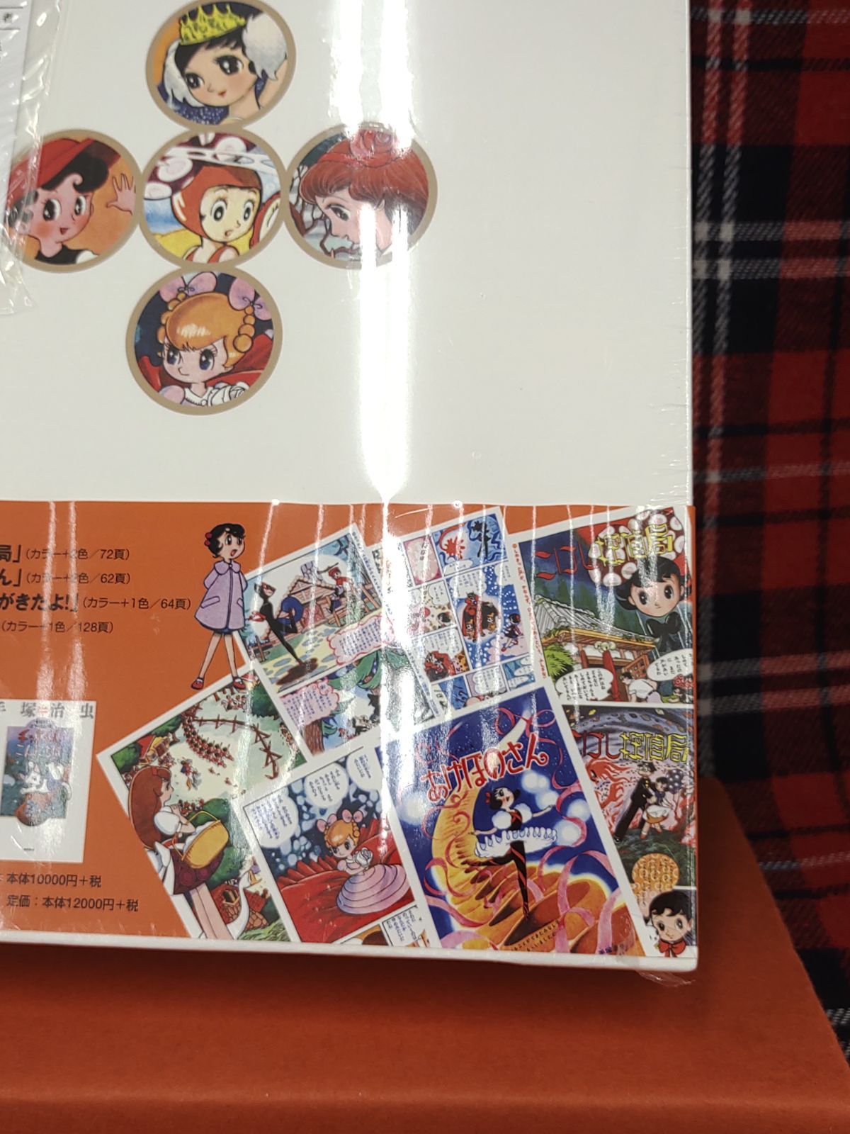 こけし探偵局 手塚治虫 国書刊行会 手塚治虫カラー作品選集 こけし探偵局/手塚治虫/国書刊行会 A