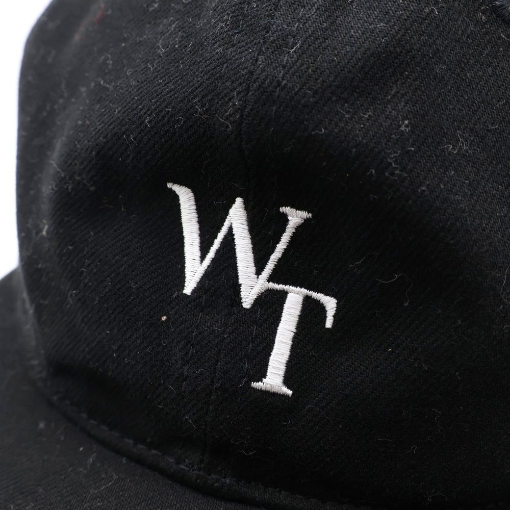 WTAPS (ダブルタップス) 23AW T-6H 02 ロゴ刺繍 6パネルキャップ